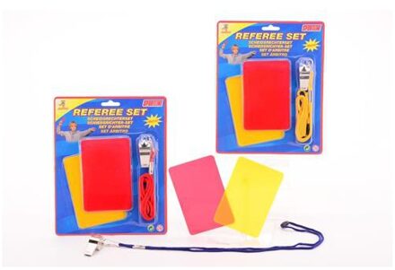 Johntoy Sportline scheidsrechter speelset