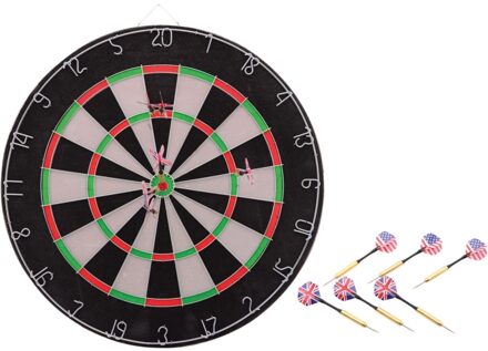 Johntoy Sports Active Dartboard Met 6 Darts 45cm