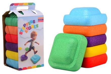 Johntoy Stapstenen set van 6 stuks