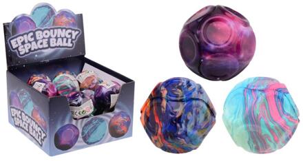 Johntoy Stuiterbal 6cm verschillende