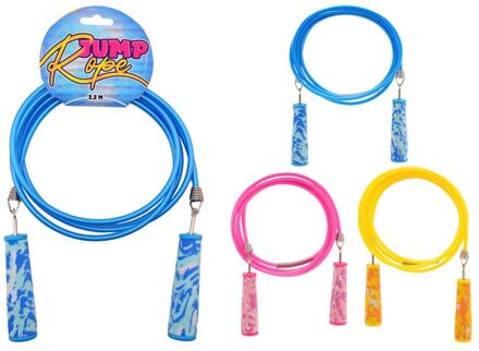 Johntoy Summertime springtouw 2.1m 3 assorti verschillende