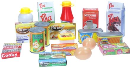Johntoy Supermarkt Accessoiresset 18 Stuks