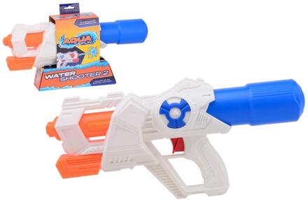 Johntoy Supershooter waterpistool ± 41cm wit