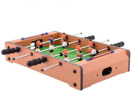Johntoy Tafelvoetbal spel - 50 x 31 cm - speelgoed - tafelvoetballen - voetbalspel