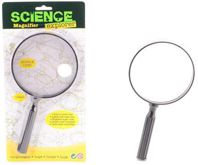 Johntoy Vergrootglas met dubbel Glas