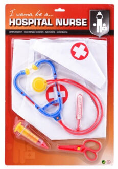 Johntoy Verpleegster Speelset Multikleur