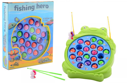 Johntoy Visspel Fishing Hero