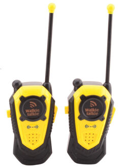Johntoy walkie-talkie-set Science Explorer 2-delig 80 mtr