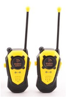 Johntoy walkie-talkie-set Science Explorer 2-delig 80 mtr