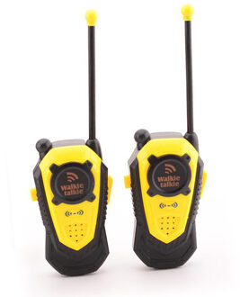 Johntoy walkie-talkie-set Science Explorer 2-delig 80 mtr