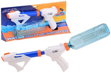 Johntoy Waterpistool Aqua Fun Space Junior 54 Cm Wit/blauw