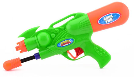 Johntoy watershooter Aqua Fun jongens 28 cm oranje