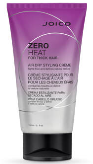 Joico Zero Heat Air Dry Styling Cream for Thick Hair 150ml