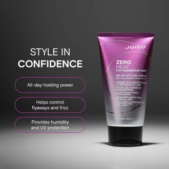 Joico Zero Heat Air Dry Styling Creme - Fine/Medium­ Hair 150ml