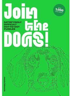 Join The Dogs! - Extremely Difficult Dot-To-Dot Puzzles