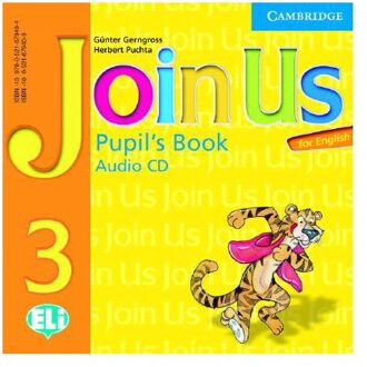 Join Us for English 3 Pupil's Book Audio CD