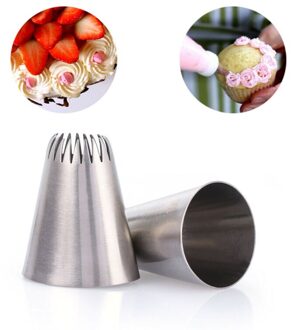 Joinhot 1 Pc Pastry Tips Ijs Tool Icing Piping Nozzles Cake Decorating Bakvorm