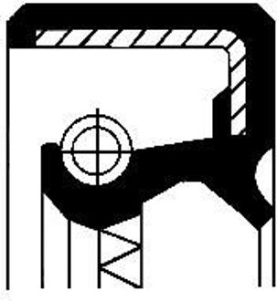 Joint D Arbre Radial - Simmerring 19037037B