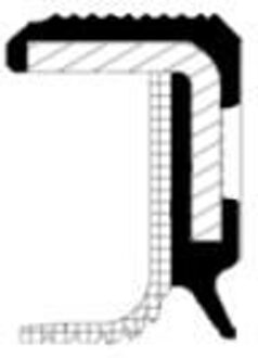 Joint D Arbre Radial - Simmerring 20037129B