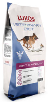 Joint & Mobility hondenvoer 10 kg + tray natvoer (6 x 400 g)