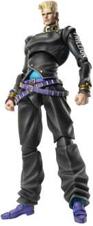 JoJo's Bizarre Adventure: Diamond Is Unbreakable Action Figure Chozokado Keicho Nijimura & Bad Company 17 cm