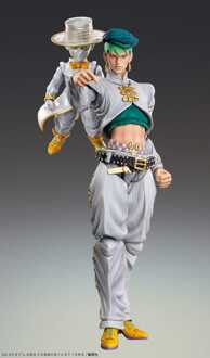 JoJo's Bizarre Adventure: Diamond Is Unbreakable Action Figure Chozokado Rohan Kishibe & Heaven's Door (Rerelease) 15 cm