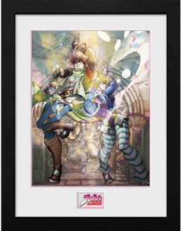 JOJO'S BIZARRE ADVENTURE - Joseph & Ceasar - Collector Print '30x40cm'