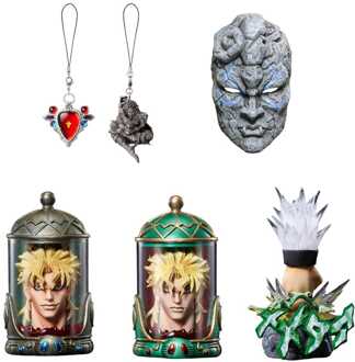 JoJo's Bizarre Adventure Mini figures Set Super Strap Collection Blind Box (Rerelease) (6)