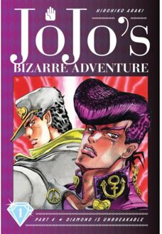 Jojo's Bizarre Adventure: Part 4--Diamond Is Unbreakable, Vol. 1 - Jojo's Bizarre Adventure: - Hirohiko Araki