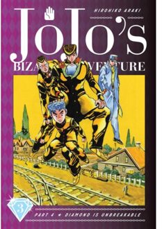 Jojo's Bizarre Adventure: Part 4--Diamond Is Unbreakable, Vol. 3 - Jojo's Bizarre Adventure: - Hirohiko Araki