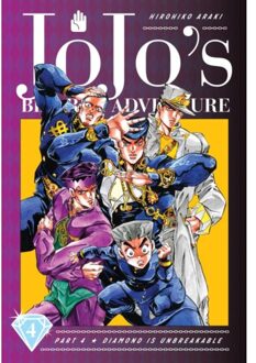 Jojo's Bizarre Adventure: Part 4--Diamond Is Unbreakable, Vol. 4 - Jojo's Bizarre Adventure: - Hirohiko Araki