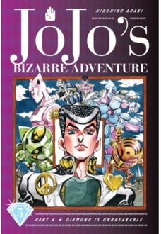 Jojo's Bizarre Adventure: Part 4--Diamond Is Unbreakable, Vol. 5 - Jojo's Bizarre Adventure: - Hirohiko Araki