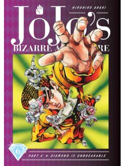 Jojo's Bizarre Adventure: Part 4--Diamond Is Unbreakable, Vol. 6 - Jojo's Bizarre Adventure: - Hirohiko Araki