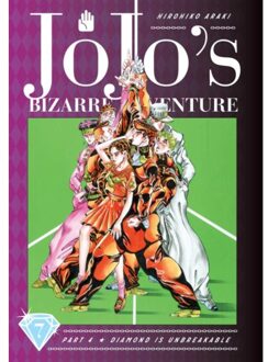 Jojo's Bizarre Adventure: Part 4--Diamond Is Unbreakable, Vol. 7 - Jojo's Bizarre Adventure: - Hirohiko Araki