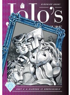 Jojo's Bizarre Adventure: Part 4--Diamond Is Unbreakable, Vol. 8 - Jojo's Bizarre Adventure: - Hirohiko Araki