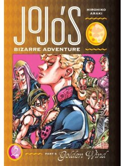 Jojo's Bizarre Adventure: Part 5--Golden Wind, Vol. 2 - Jojo's Bizarre Adventure: Part 5--Golden - Hirohiko Araki
