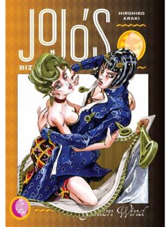 Jojo's Bizarre Adventure: Part 5--Golden Wind, Vol. 4 - Jojo's Bizarre Adventure: Part 5--Golden - Hirohiko Araki