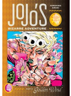 Jojo's Bizarre Adventure: Part 5--Golden Wind, Vol. 5 - Jojo's Bizarre Adventure: Part 5--Golden - Hirohiko Araki