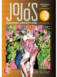 Jojo's Bizarre Adventure: Part 5--Golden Wind, Vol. 6 - Jojo's Bizarre Adventure: Part 5--Golden - Hirohiko Araki