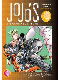 Jojo's Bizarre Adventure: Part 5--Golden Wind, Vol. 8 - Jojo's Bizarre Adventure: Part 5--Golden - Hirohiko Araki