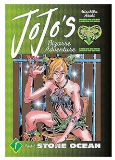 Jojo's Bizarre Adventure: Part 6--Stone Ocean, Vol. 1 - Jojo's Bizarre Adventure: Part 6--Stone - Hirohiko Araki