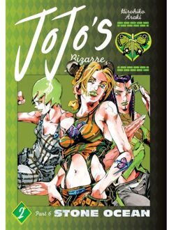Jojo's Bizarre Adventure: Part 6--Stone Ocean, Vol. 2 - Jojo's Bizarre Adventure: Part 6--Stone - Hirohiko Araki