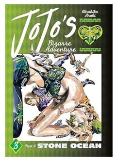 Jojo's Bizarre Adventure: Part 6--Stone Ocean, Vol. 3 - Jojo's Bizarre Adventure: Part 6--Stone - Hirohiko Araki