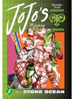 Jojo's Bizarre Adventure: Part 6--Stone Ocean, Vol. 4 - Jojo's Bizarre Adventure: Part 6--Stone - Hirohiko Araki