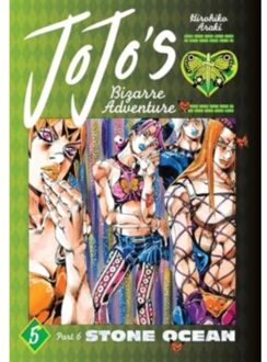Jojo's Bizarre Adventure: Part 6--Stone Ocean, Vol. 5 - Jojo's Bizarre Adventure: Part 6--Stone - Hirohiko Araki