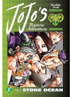Jojo's Bizarre Adventure: Part 6--Stone Ocean, Vol. 6 - Jojo's Bizarre Adventure: Part 6--Stone - Hirohiko Araki