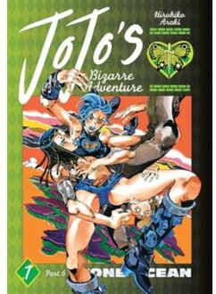 Jojo's Bizarre Adventure: Part 6--Stone Ocean, Vol. 7 - Jojo's Bizarre Adventure: Part 6--Stone - Hirohiko Araki