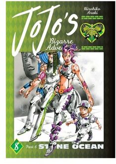 Jojo's Bizarre Adventure: Part 6--Stone Ocean, Vol. 8 - Jojo's Bizarre Adventure: Part 6--Stone - Hirohiko Araki