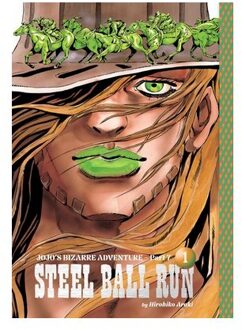 Jojo's Bizarre Adventure: Part 7--Steel Ball Run, Vol. 1 - Jojo's Bizarre Adventure: Part 7--Steel - Hirohiko Araki