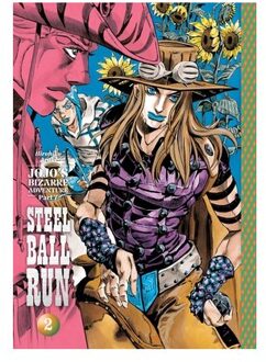 Jojo's Bizarre Adventure: Part 7--Steel Ball Run, Vol. 2 - Jojo's Bizarre Adventure: Part 7--Steel - Hirohiko Araki